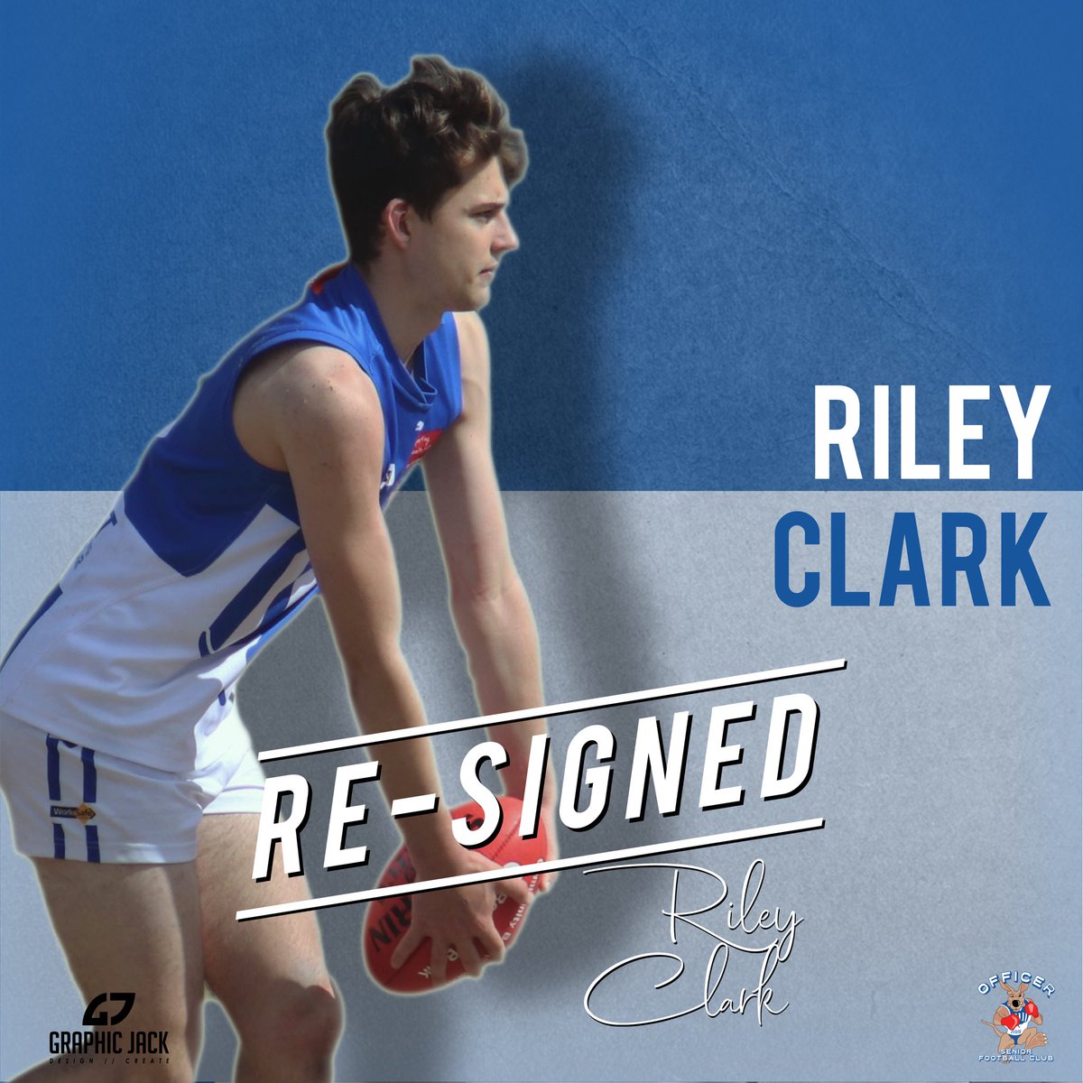 They say 2 Clark’s are better than 1, but in this case 1 Clark is better than the other. 

Introducing the better Clark!

@AFL_OE