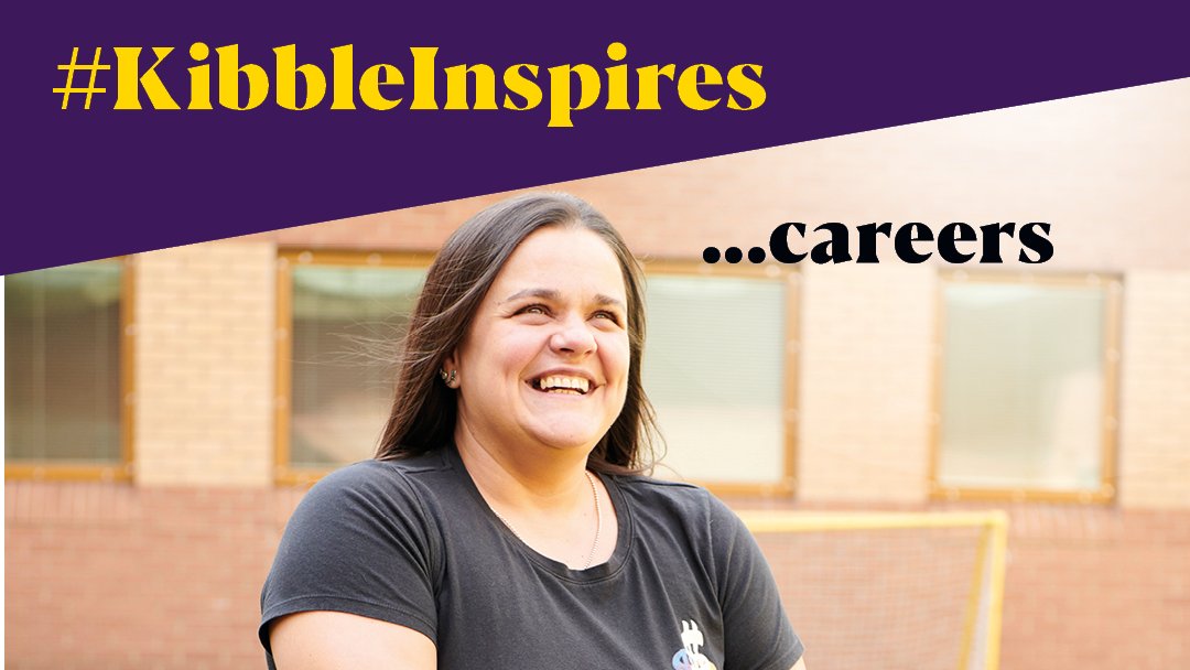 KibbleGroup's tweet photo. #ChildandYouthCareWorker Tash is dedicated to supporting young people. Find out why she enjoys going to work each morning in her personal interview 📲https://t.co/cRQNusVjGq #KibbleInspires 🤝 https://t.co/fMY1yu6U0J