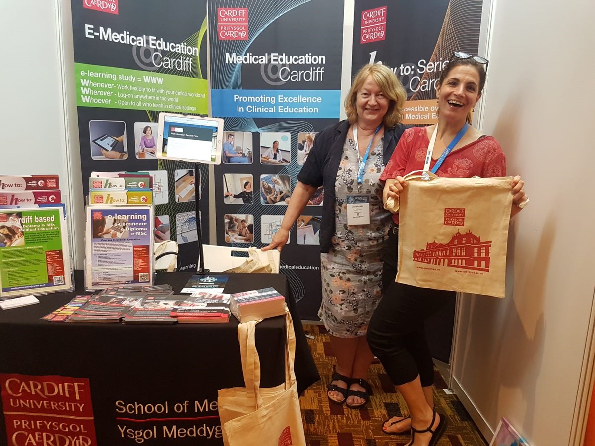 mededcardiff's tweet photo. Come and say hello to us at our @MededCardiff stand at #Ottawa2020 Kuala Lumpur #C4ME #MededCU https://t.co/T0RhDu7HU0