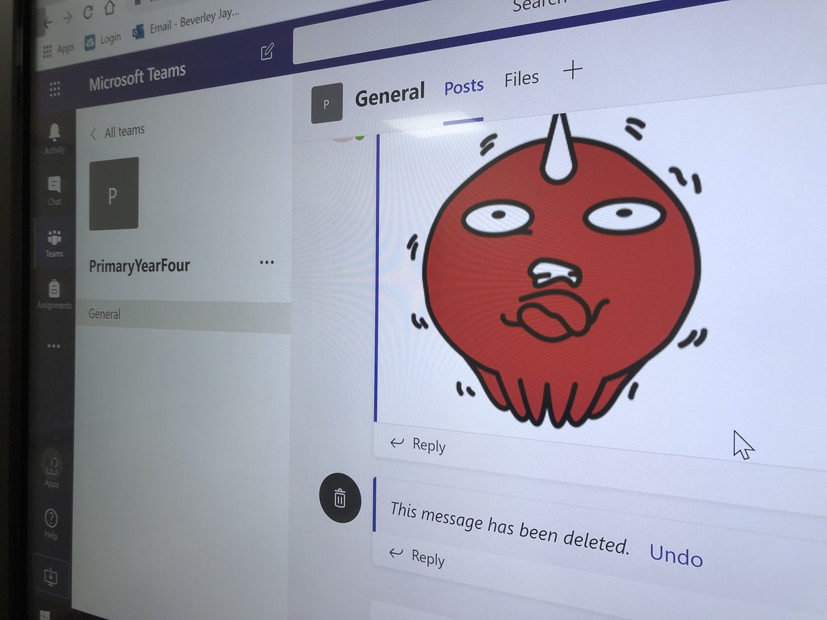 steve_bambury's tweet photo. Iβm in DIS today leading their primary school staff through @MicrosoftTeams training as a preemptive measure in case #coronavirus forces school closures.
Is your school prepared? If you need help, get in touch. #teachuaechat #edtechmena #UAE https://t.co/ESeIoimFc4