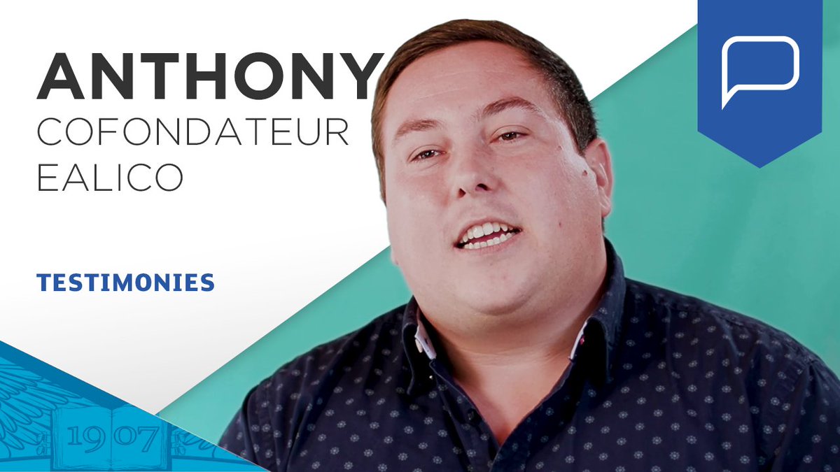 @JeromeDevouge <a href="/Pretapousser/">Prêt à Pousser</a> Au tour d'<a href="/Anthony_Mtnz/">Anthony MARTINEZ</a> de prendre la parole ! Il nous parle de la #création de son #entreprise <a href="/ealico_sas/">EALICO</a>. "Nous avons eu la chance d'avoir deux coachs qui nous ont beaucoup aidés sur le développement et le lancement du projet".
👉 youtu.be/IVdtzn8CV-Q