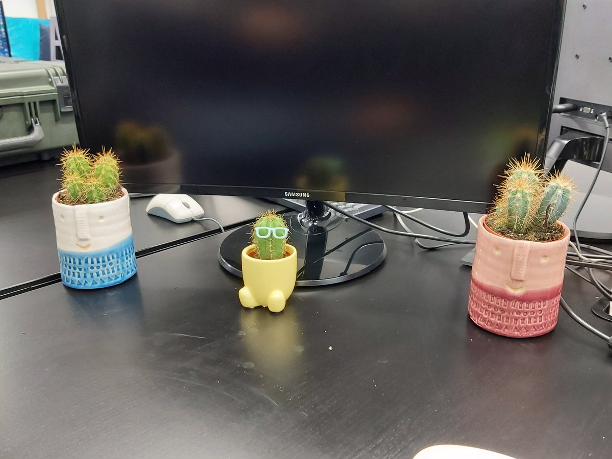 New members of the development team 😎