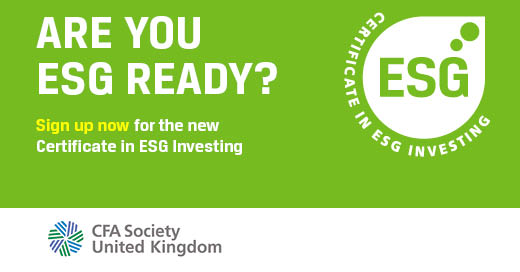 CFAFinland's tweet photo. Get ESG ready in Finland and discover how to future proof your career and build up your professional ESG credentials with the Certificate in ESG Investing.

#ESGReady #cfasocietyfinland https://t.co/h8sv4hRacn