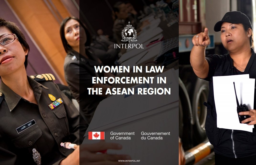 INTERPOL_CBT's tweet photo. We will be celebrating a week of women in #LawEnforcement as part of #InternationalWomensDay by sharing the voices of policewomen in #ASEAN. See what's coming in the following days with #ProjectSUNBIRD in collaboration with @UN_Women &amp; @UNODC. Funded by 🇨🇦 @CanadaFP #IWD2020 https://t.co/hGlB5A3onJ