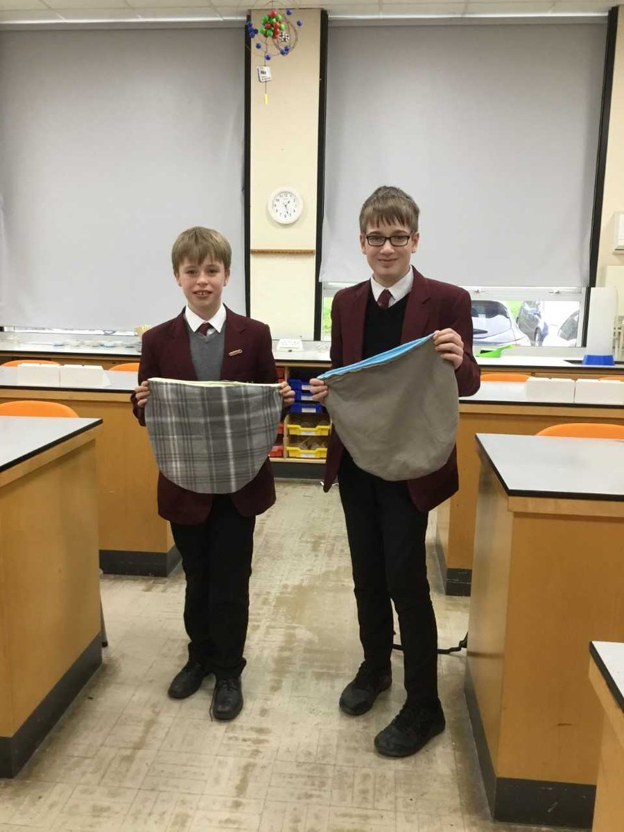 TheCryptSchool's tweet photo. Here are the year 7 Eco Club members proudly showing off their completed ‘Joey pouches’ which will be making their way to Australia very soon to help replenish stocks following the fires. We’ve also donated £200 to the WWF following our cake sale! #cryptschool #cryptclubs https://t.co/CBpsIUnLvS