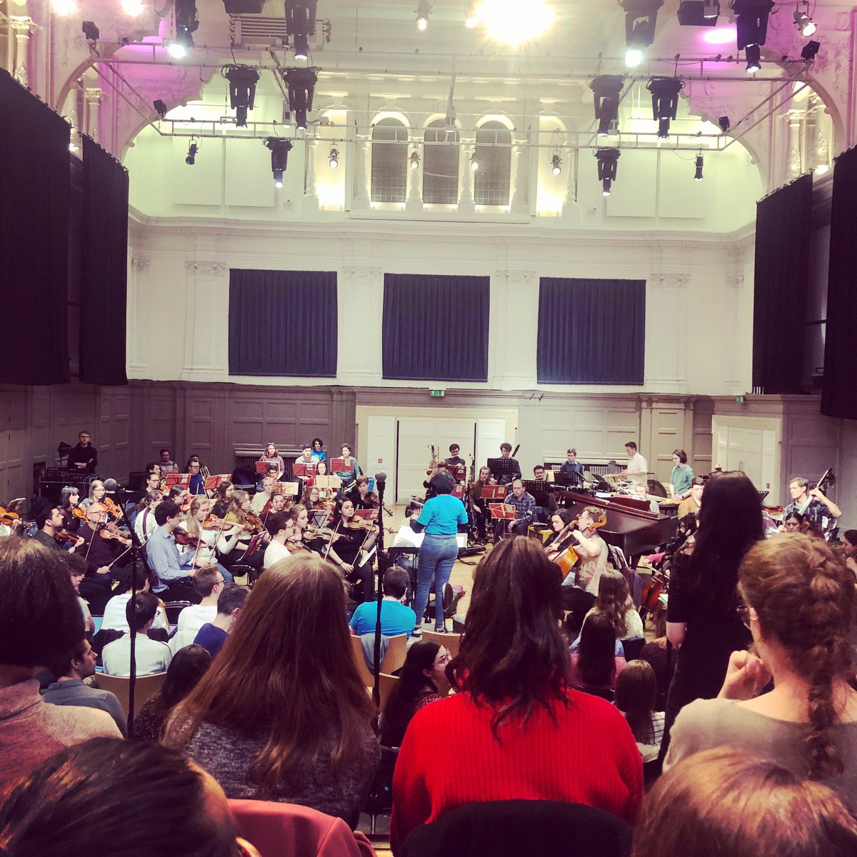 Hearing MTs most iconic score played by a FULL ORCHESTRA was truly magical 🤩 so to be a part of the ensemble was 😍🤩🥰 I’m blown away by the talent of @thelmto and the principles of yesterday’s <a href="/sitz_musicals/">Sitz</a> 💗 congrats to everyone &amp; THANK YOU for having me! #puttingonthesitz