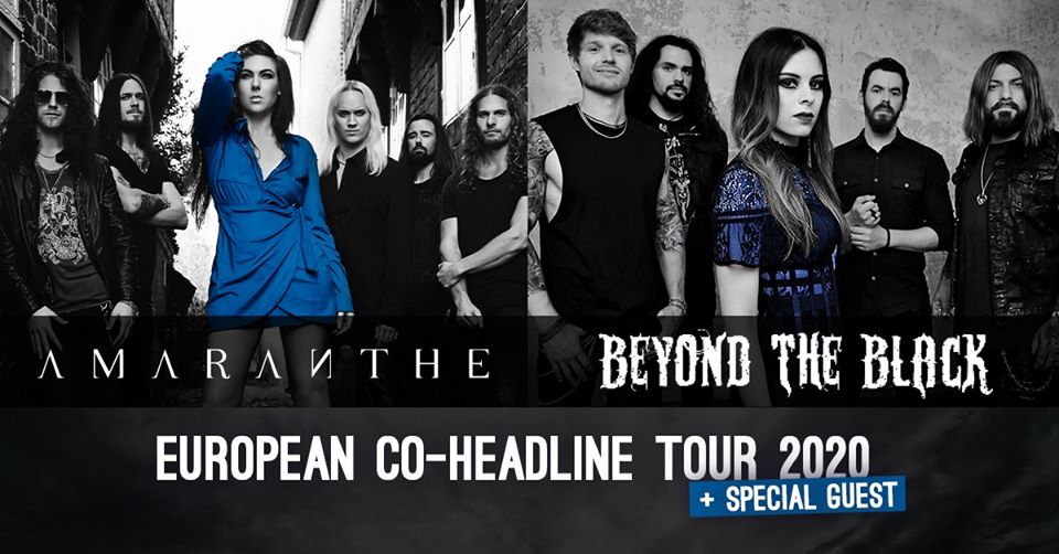 The great <a href="/Amaranthemetal/">Amaranthe</a> will play at Barba Negra Music Club this December with <a href="/_beyondtheblack/">BEYOND THE BLACK</a>! Facebook event: bit.ly/3cpdXlC #Amaranthe #BeyondTheBlack #Budapest #BarbaNegraMusicClub