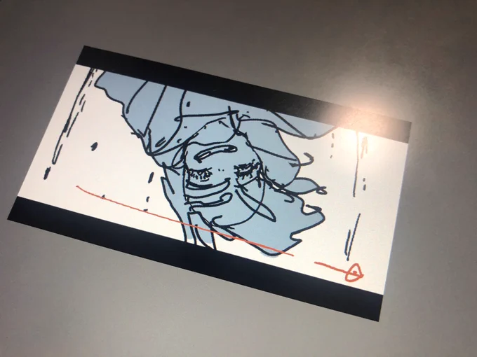 絵コンテ。。 