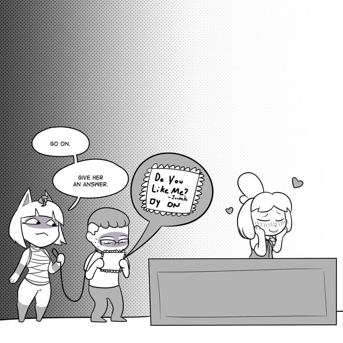 A continuation:

Ankha please... 