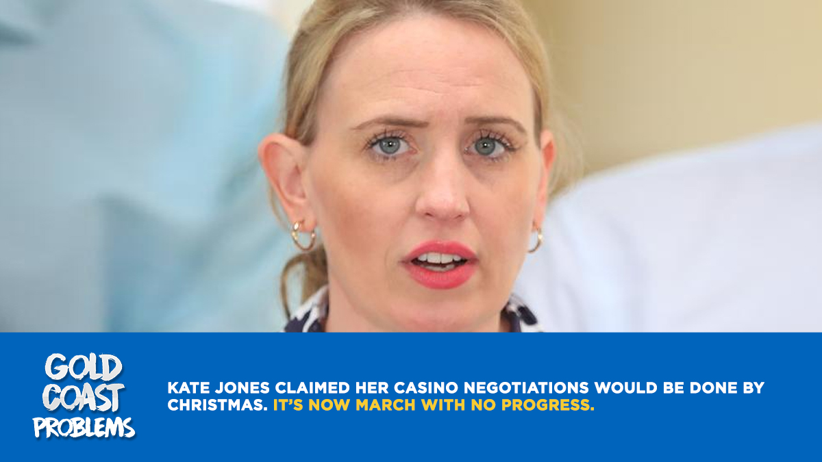 Gold Coast Problems tweet media