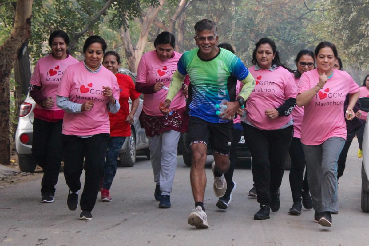 opsinghips's tweet photo. #GurugramMarathon2020 Run the Magic! https://t.co/dkOiwrzodM