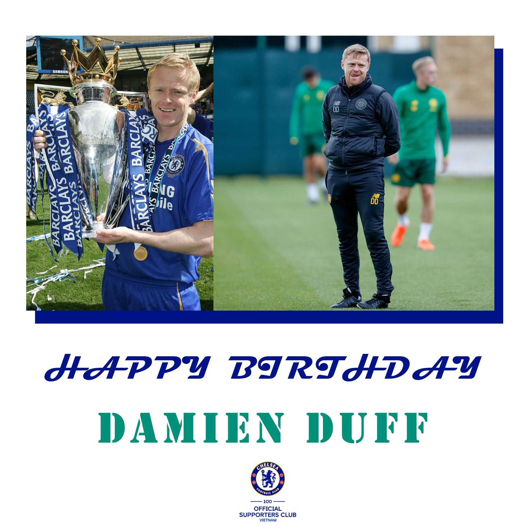 Happy 41st birthday, Damien Duff!    