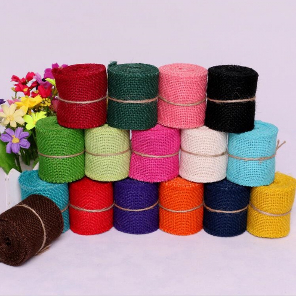 mrhomestuff's tweet photo. #Burlap #BurlapFabric #BurlapLace #LaceBurlap #Magenta #NaturalBurlap #Textile #Thread #Twine #Wool #Woolen 6cm Width Colorful Natural Jute Burlap (15 Colors) https://t.co/PqMAOPymrg https://t.co/sqFjhjItgU