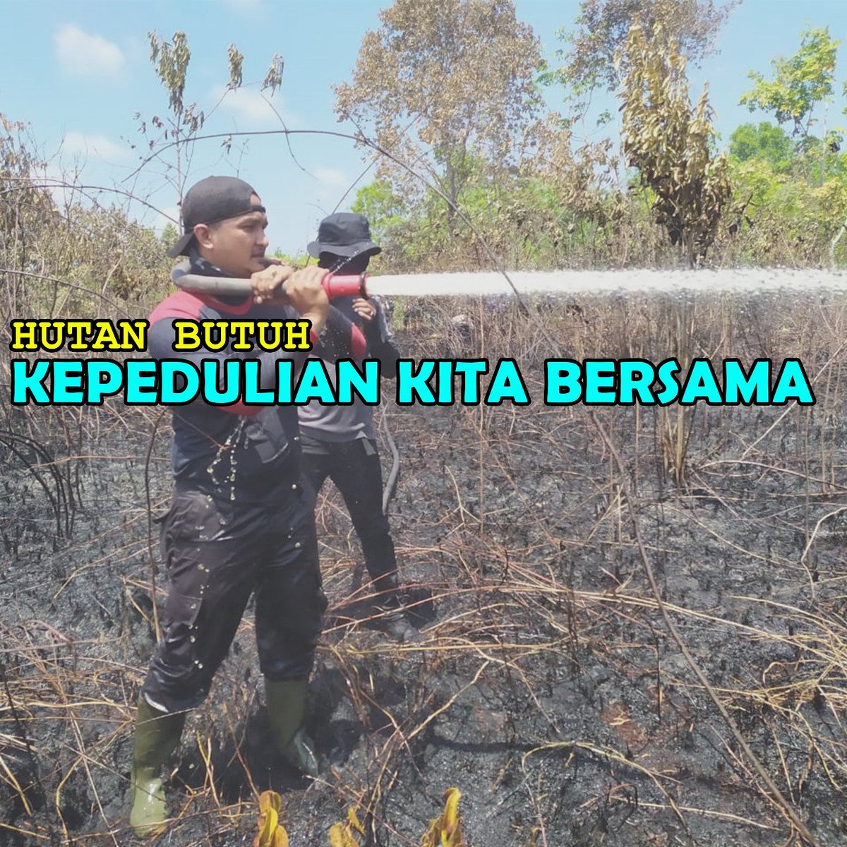 KalitRisu's tweet photo. Mari kita saling mendukung mencegah Kabut Asap... #TakNyerahJagaHutan https://t.co/XLl2PlIF2e