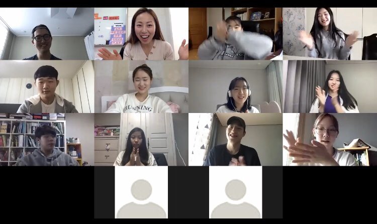 daisyteyalo's tweet photo. Chinese II birthday celebration at @zoom_us. There’s always a first time and it will definitely get better next! #KISJWorldLanguages #VirtualLearning https://t.co/hahZpFHqGV