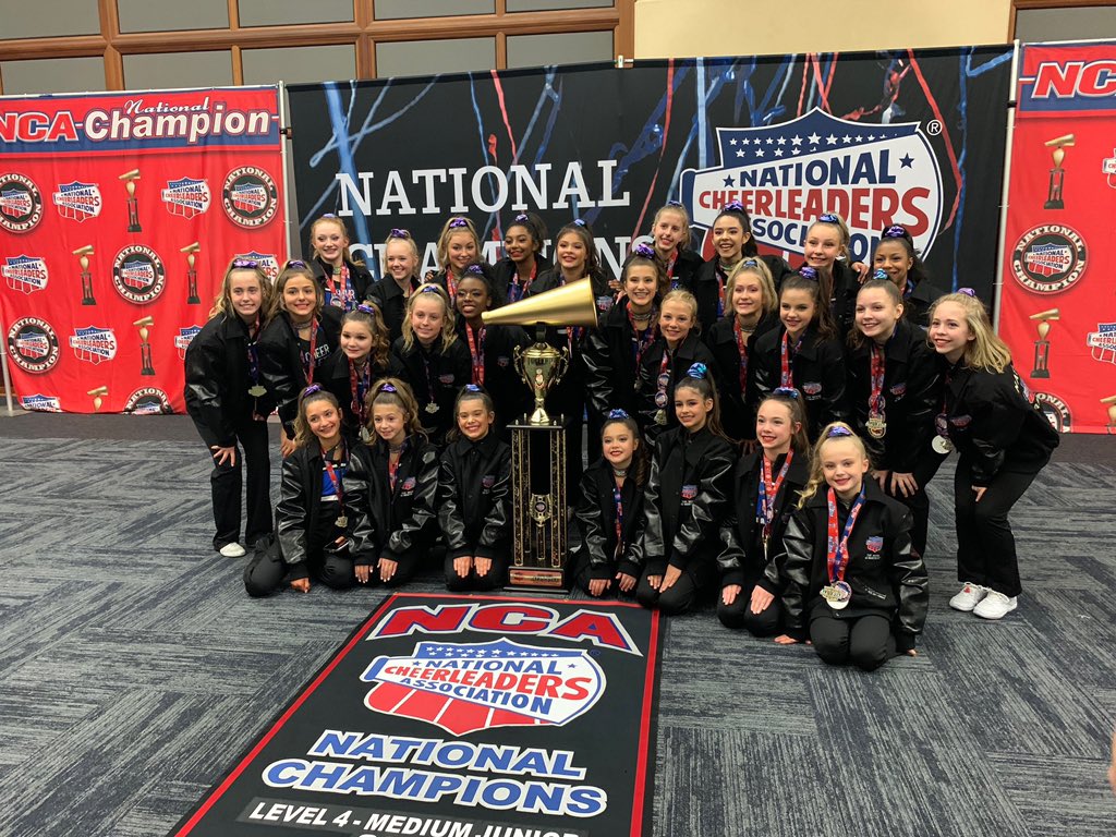brookeisabel28's tweet photo. guys...WE JUST DID THAT. i’m so so so proud to be a part of this team 🥺💙 
@CheerAthletics @CA_Thundercats #nationalchampions #theworkisworthit https://t.co/ZfkFcJ9IuP