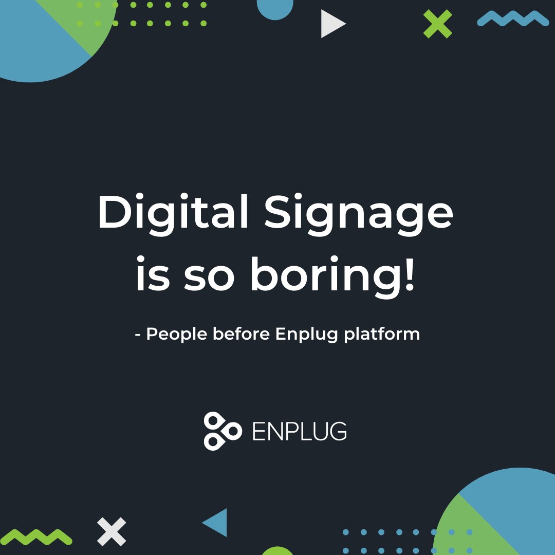 EnplugAu's tweet photo. The award-winning #Enplug Web Dashboard is a powerful &amp; easy-to-use content management system for your displays. Your team can log in from any computer to remotely control your screens. #marketinginnovations #digitalsignage

Request a demo today: https://t.co/uIYU2dDy8S https://t.co/0dhu5Cw7ci