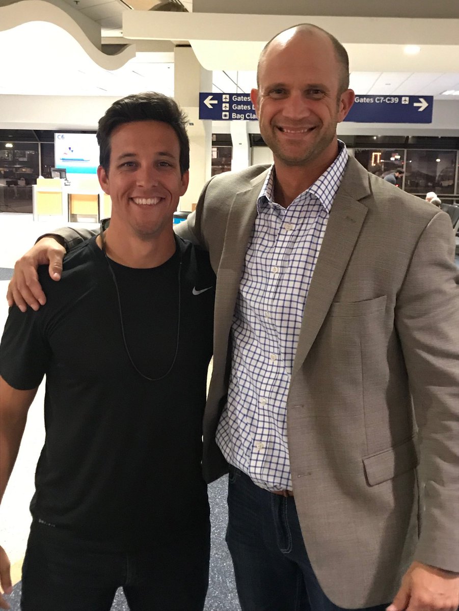 Ran into <a href="/EJF_III/">E.J. Foreman</a> in DFW of all places on <a href="/PiKappaAlpha/">Pi Kappa Alpha</a> Founders Day no less.  Bobby Howard working his magic. <a href="/PiKappaAlpha_EI/">Pi Kappa Alpha</a>