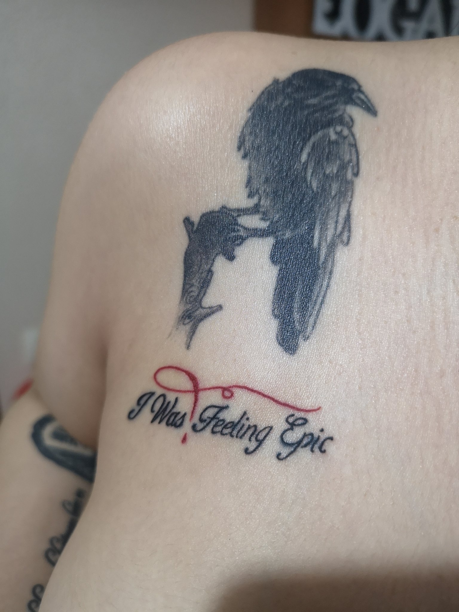 Fridge Logo Tattoo Woman Discovers Real Meaning Behind Inking