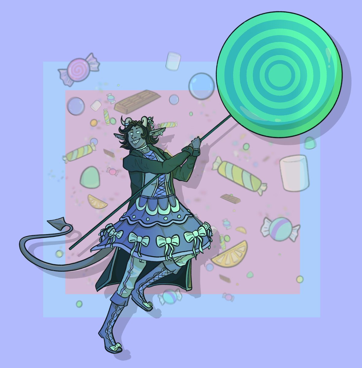 camphorcapstan's tweet photo. Ive recently started critical role and im pretty sure Jester is my favorite of the mighty nein https://t.co/87FFTWYzLj