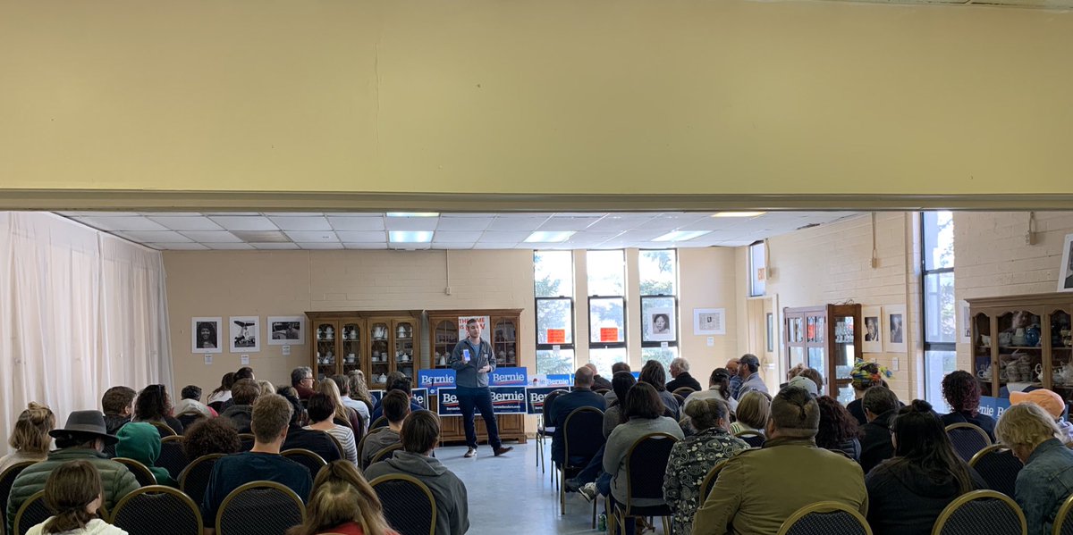 cwoodforbernie's tweet photo. Made it out to the Bernie Barnstorm in Flagstaff, AZ! 

Just over 2 weeks until Arizona votes on March 17! 

Sign up to volunteer here: https://t.co/dLARijSwbL

#ArizonaforBernie #AZforBernie #Bernie2020 #NotMeUs https://t.co/fTXf93RRRP