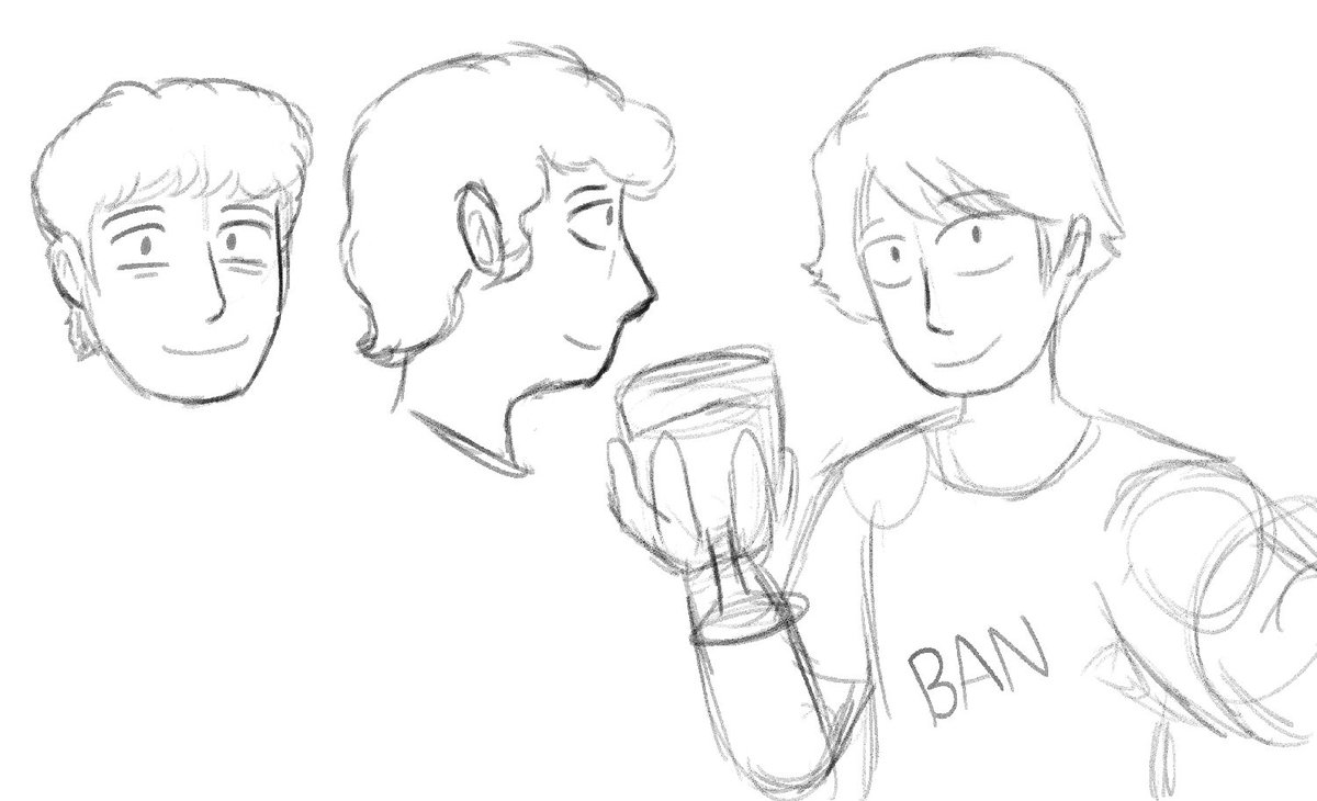 I sketched the man himself, YandereDev!

#sketches #sketch #art #digitalart #yanderedev 