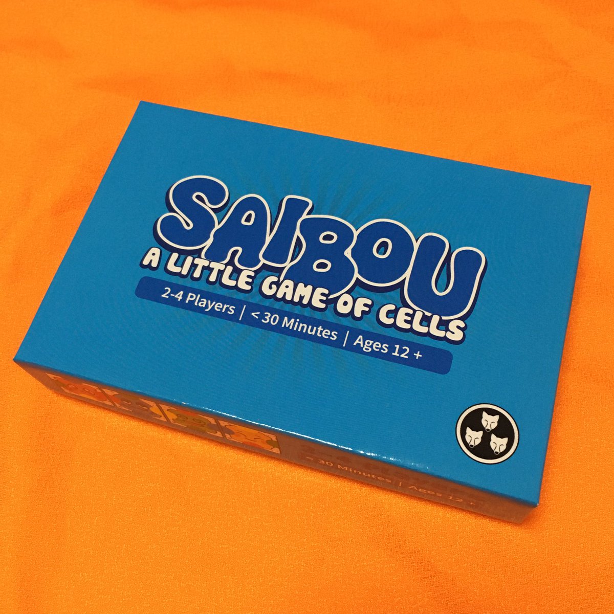 SAIBOU_game's tweet photo. Coming sooooon!!
#cardgame #ttg #tabletopgames #thegamecrafter #SAIBOU #virus #cell #biology #bgg https://t.co/QZym9N4mRa