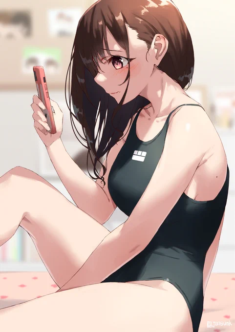 自撮りをダメ出しされたJD 