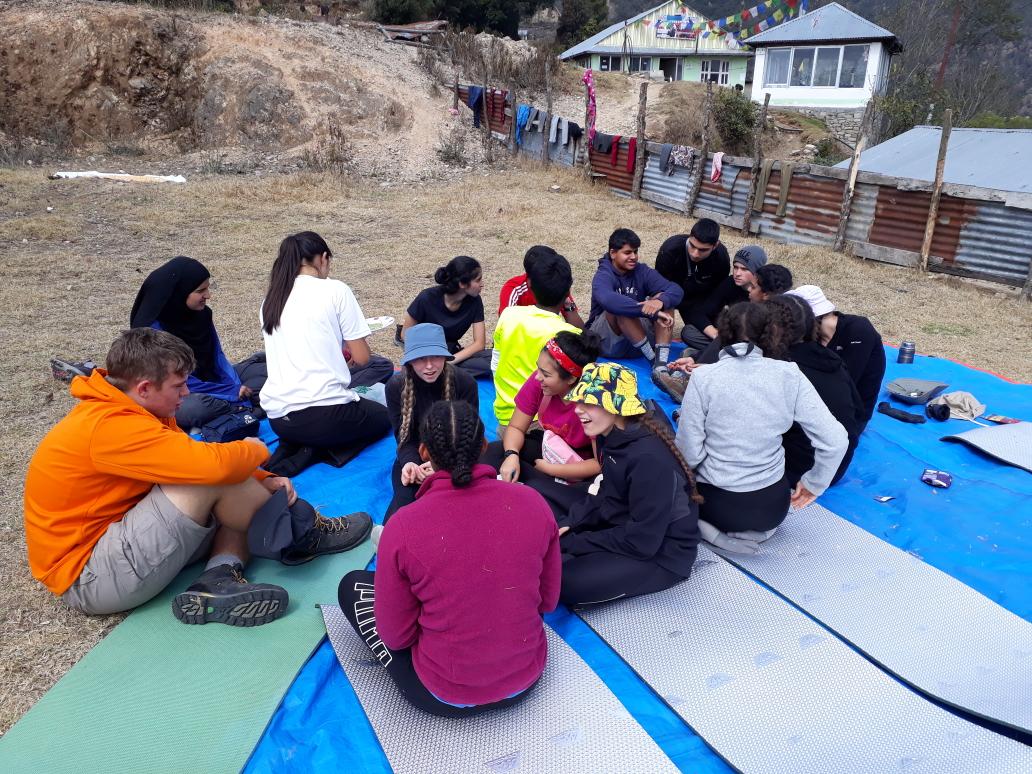 DCDofE's tweet photo. Team 1 having lunch and relaxing at lunch time on day 2. https://t.co/7bkRMLiXtc