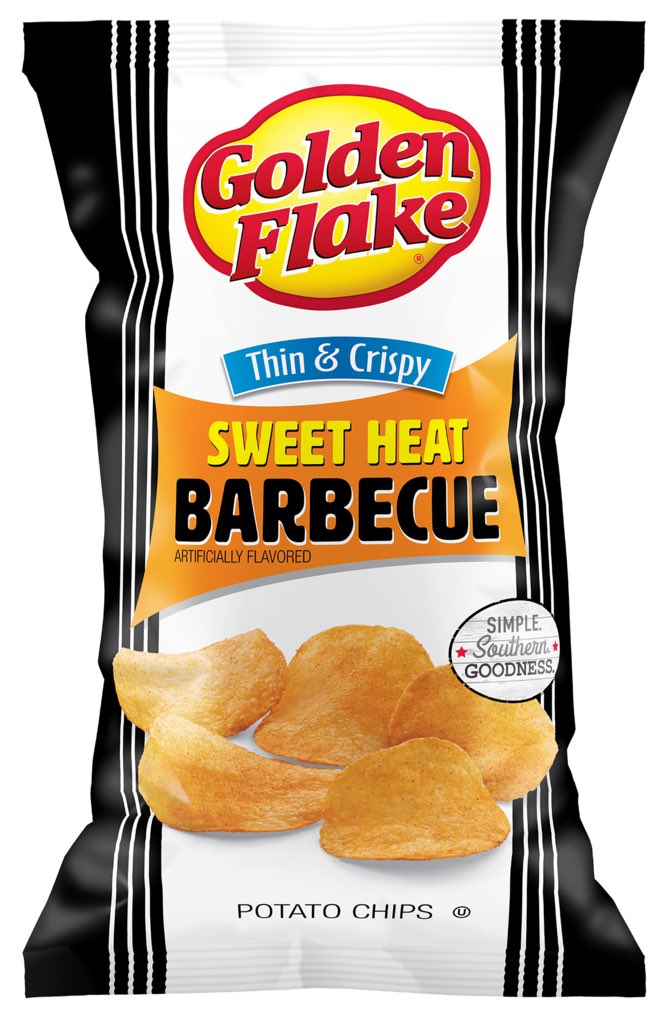 itssjaleyn's tweet photo. GOLDEN FLAKE IS THE MOST UNAPPRECIATED CHIP BRAND. CHANGE MY MIND!!!! https://t.co/6vZ7jiFU3h