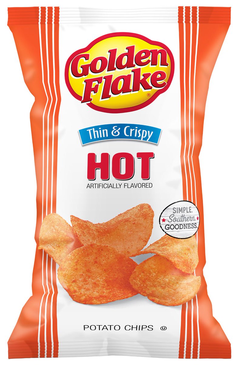 itssjaleyn's tweet photo. GOLDEN FLAKE IS THE MOST UNAPPRECIATED CHIP BRAND. CHANGE MY MIND!!!! https://t.co/6vZ7jiFU3h