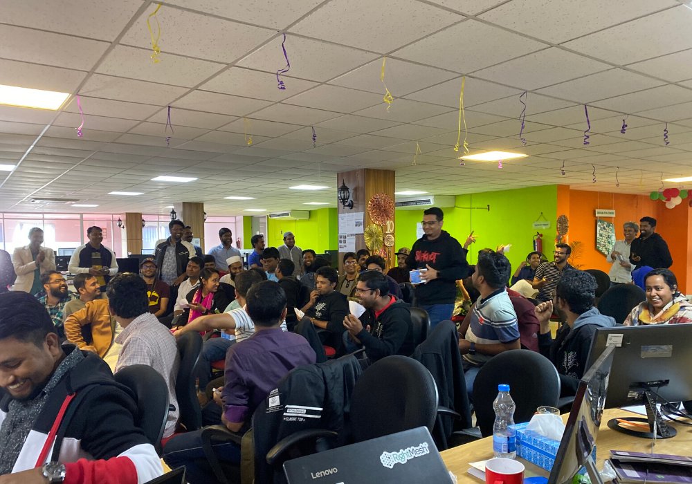 w3engineers's tweet photo. We had terrific weeks with the #LeftTravel team visiting our #Khulna office and surprised to see the boatload of prizes that they have brought for us. Cheers π
#LeftTravel #LeftFamily #BestTeam #SoftwareCompany https://t.co/0XrHR7lJrK