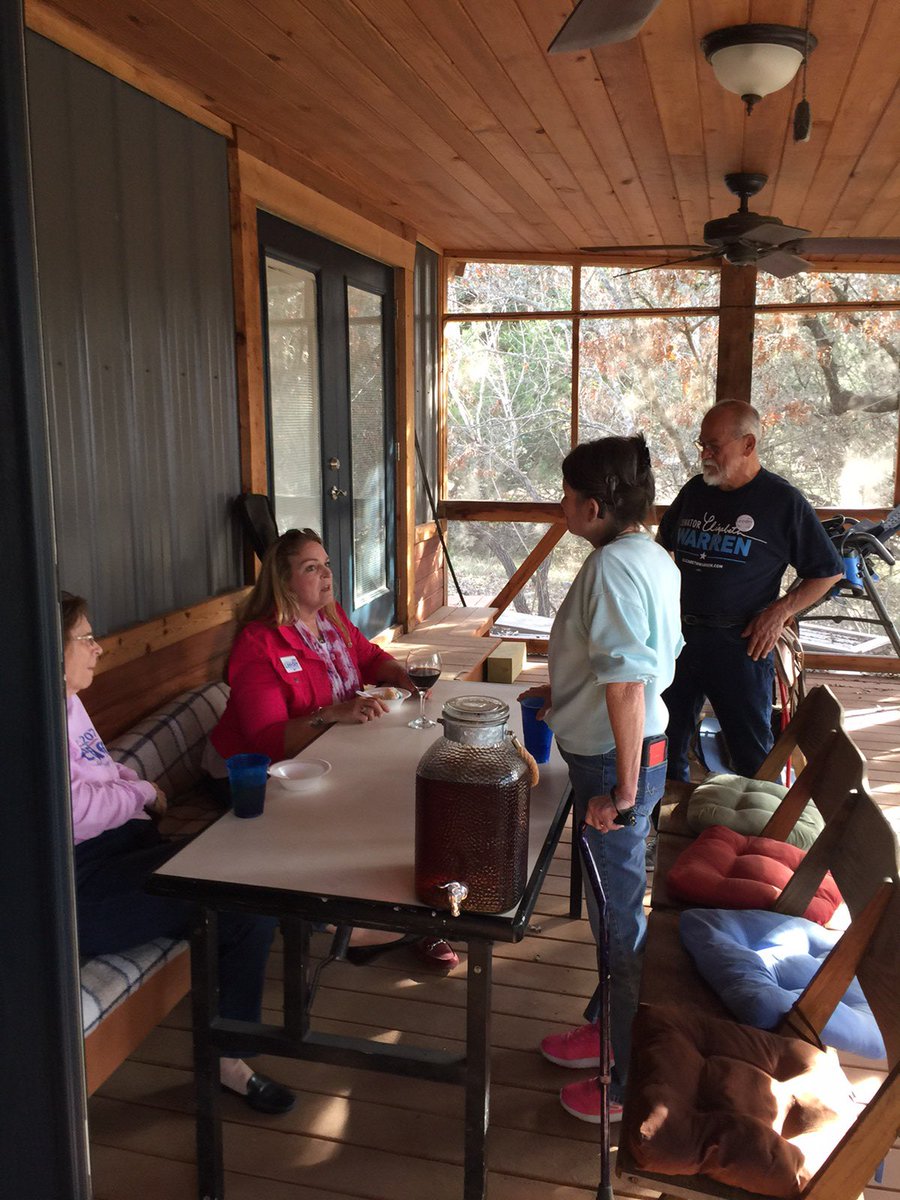 JennieLouLeeder's tweet photo. Great Pre-Election Rally BBQ in Leakey, Texas! Thank you to the Yates for hosting. Beautiful drive through Texas followed by great food and conversation. Thank you to all who attended. Let’s #ElectALeederToTheHouse who is a #TrueBlueTexan on Tuesday! #TX21 https://t.co/yoveg0Xo2D