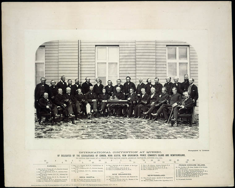 The year, 1867. With the Kingdom of Canada Bill (Quebec Resolutions) removed, the British Parliament created “Letters Patent” known as the British North America Act. With this rather than allowing Canada to Confederate, England would retain enough control to create the government