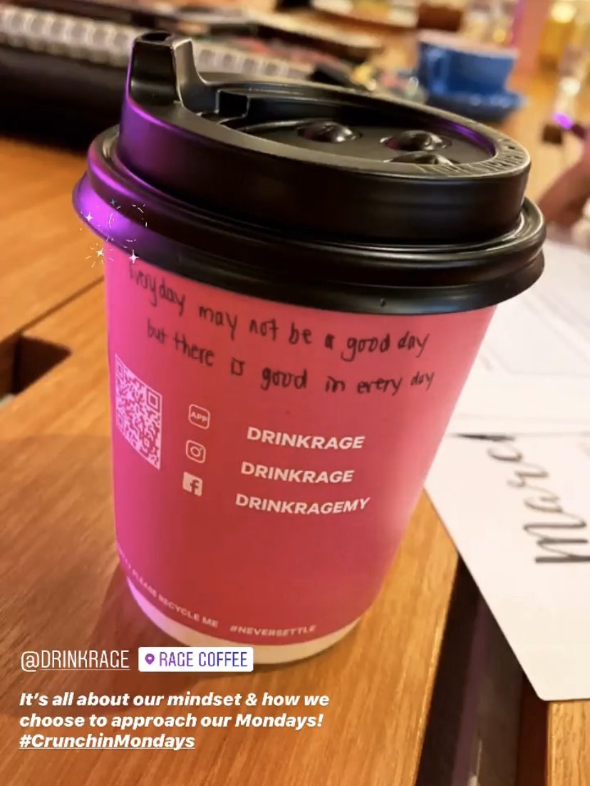 drinkrage's tweet photo. New week, new month, new opportunities! 

Here’s a lil’ repost from one of our RAGERS and a good reminder for us all 🙌🏼⚡️
#MondayMotivation #HowDoYouRAGE https://t.co/BEv1CE0S7T