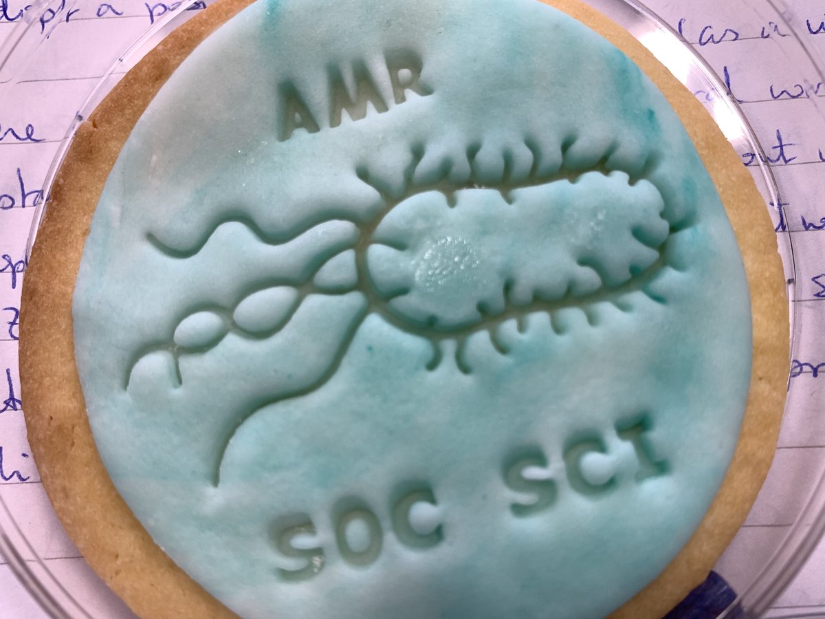 rnzadoks's tweet photo. Thanks @broomAlex et al. for expanding my veterinary vocabulary w/ #AMRSocialScience: sociostructural forces, hotspotting,   life-making, evidence dilemma, solidarity science, programmatic commitment to relationality, microbiopolitics, fallibalism, to name a few... 💊🧫💬🤨👍🏼 https://t.co/JoraT8iJ57