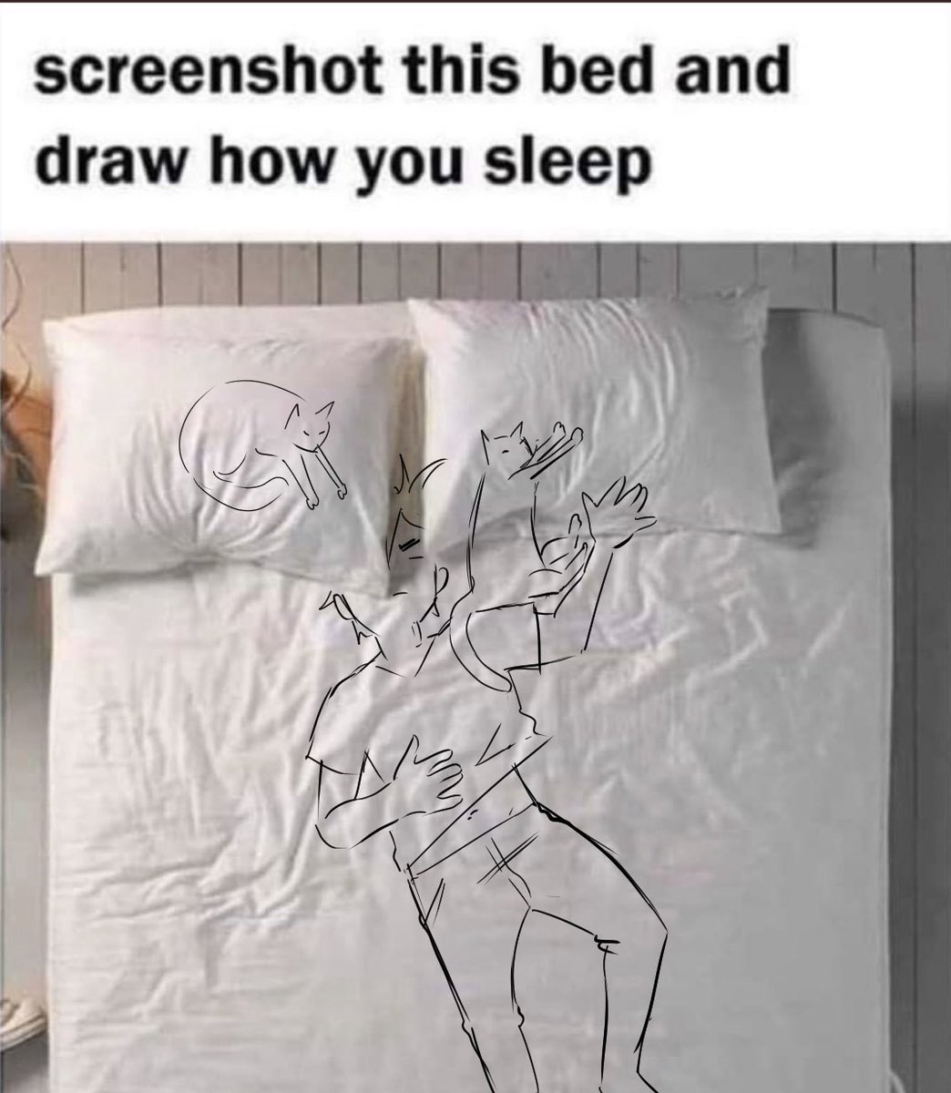 and if im sleeping next to someone i been told i cling to em so, friends... if i ever stay over watch out https://t.co/SLaXJYrQRk