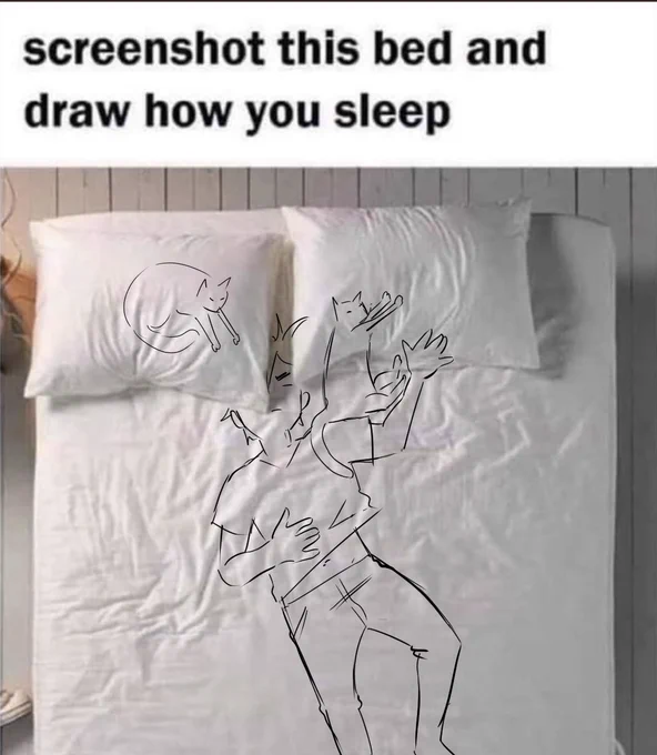 and if im sleeping next to someone i been told i cling to em so, friends... if i ever stay over watch out https://t.co/SLaXJYrQRk 