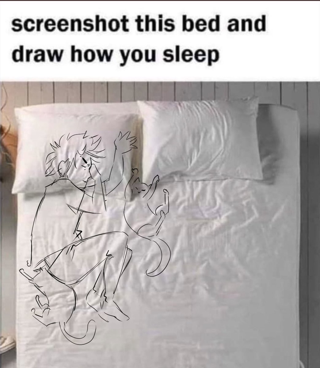 and if im sleeping next to someone i been told i cling to em so, friends... if i ever stay over watch out https://t.co/SLaXJYrQRk