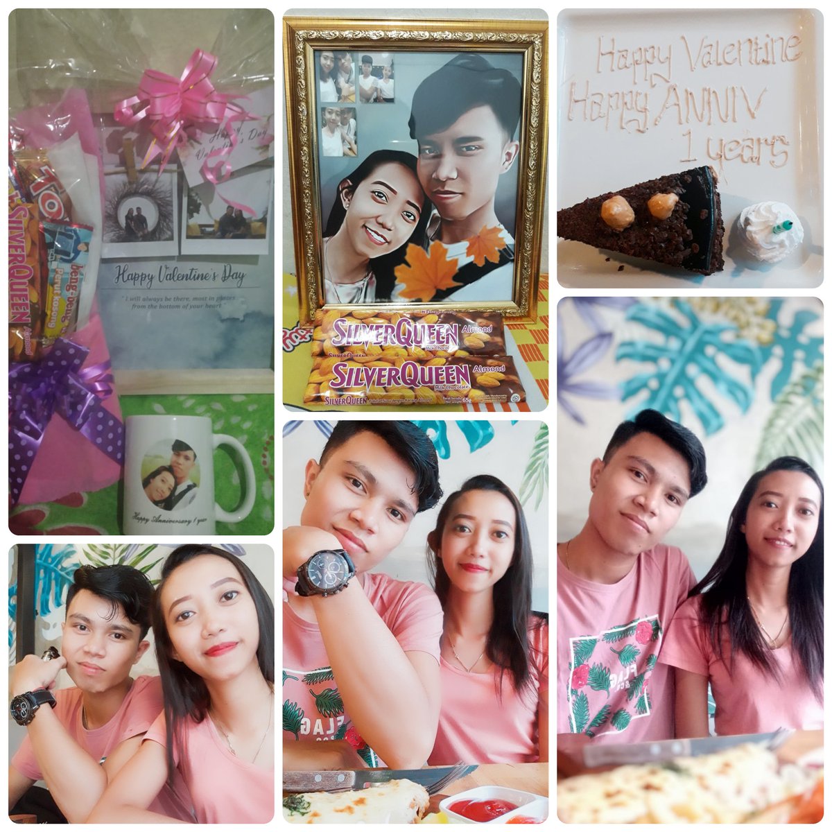 ikaphoenix1's tweet photo. Happy valentine n happy anniv one years ,, loveyou❤😘 https://t.co/yMQuRuAI6b