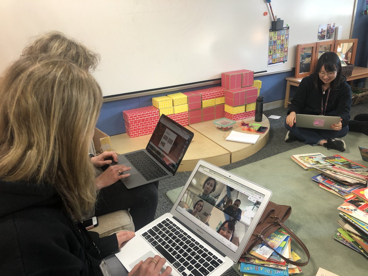 hblove03's tweet photo. Starting Virtual Learning Week 2 helping early years teachers communicate virtually, through @googleforedu Hangout Chat or Meet. #sfs1912 #virtuallearning https://t.co/g9kyFANZab