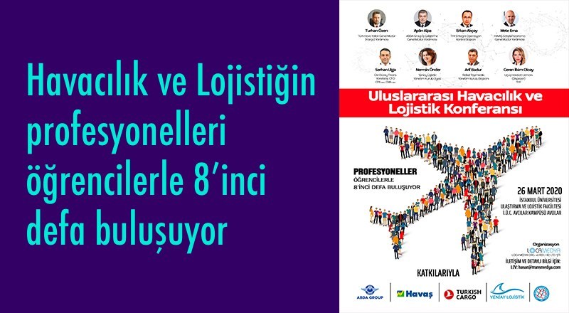 lojiyol's tweet photo. Havacılık ve lojistik konferansı yapılacak https://t.co/YziBJxmuge https://t.co/f8UpR0SdXS