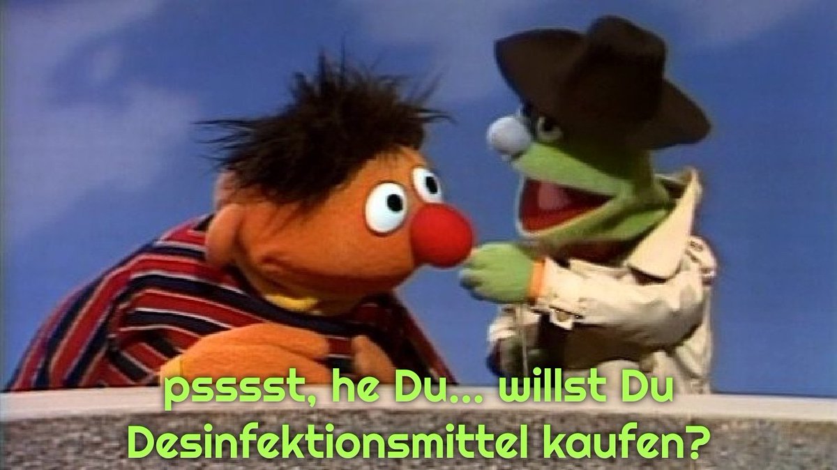 #Corona und der Schwarzmarkt