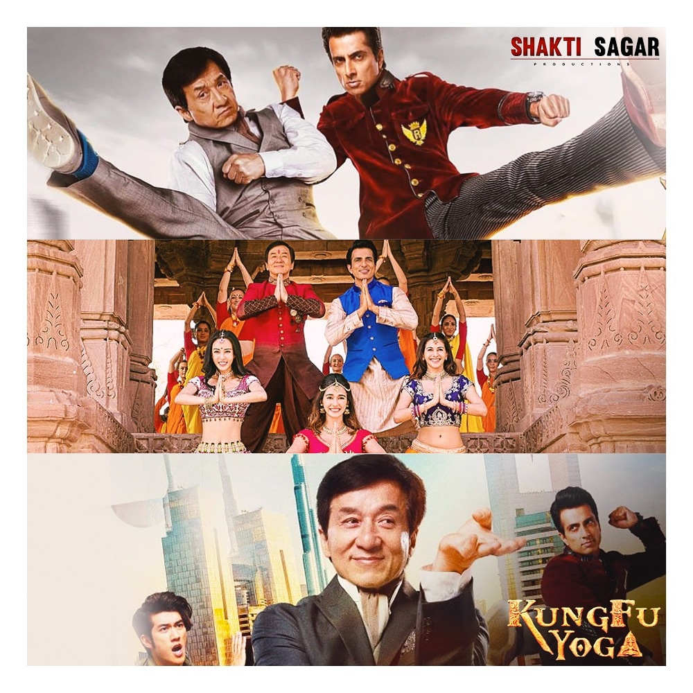Witness an action-adventure like never before! #KungFuYoga 🎬💥
.
.
.
.
#JackieChan #SonuSood #DishaPatani #AmyraDastur #ActionFilm #Bollywood #Entertainment #Film #Movie