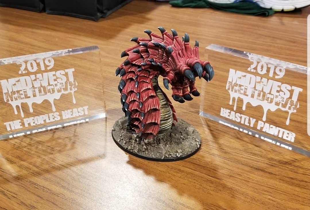 Broeska's tweet photo. @OsobPaints @reapermini @TGalanodel @realmsmithtv Yes. Pop those highlights hard. Here's mine. https://t.co/GhmjIyvFt3
