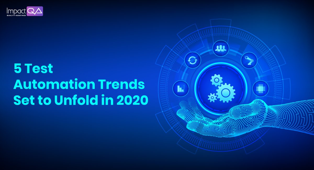 Impact_QA's tweet image. 5 Test Automation Trends in 2020

#testautomation #automationtesting #automationtesters #testingtools #automationtools #softwaretesting #testingservices #qualityassurance #digitaltransformation #bigdata #latestblog #techblog #ImpactQA

impactqa.com/5-test-automat…
