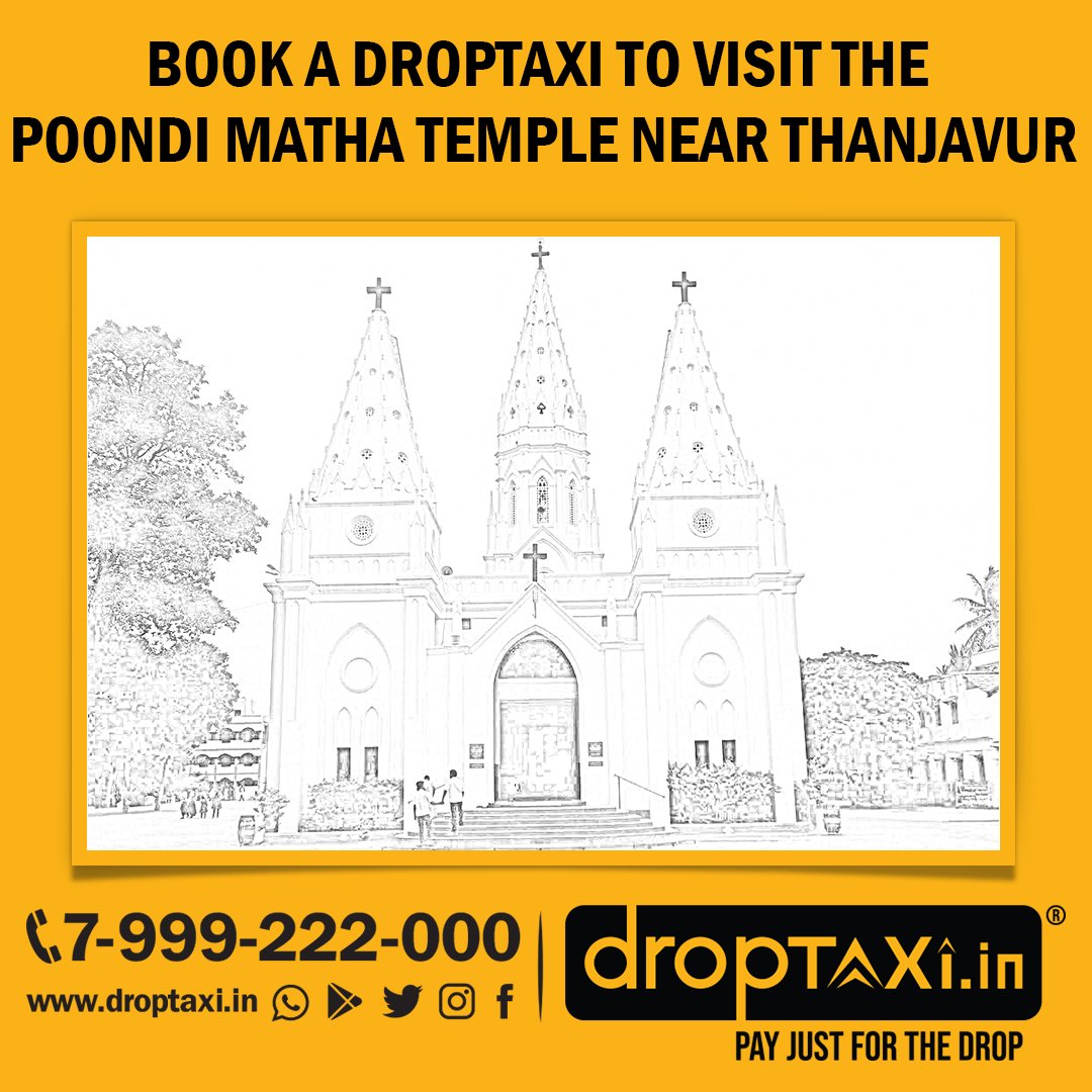 droptaxi's tweet photo. In the beginning of the 18th century a great Italian Jesuit missionary Rev. Fr. Constantine Joseph Beschi S.J. popularly known as “Veeramamuniver”.#Poondi #droptaxi (https://t.co/LQpm0zqGSE) #cheapestrate #poondimadha #velankanni For Bookings call us on 7-999-222-000 https://t.co/Ala4PxfdBB