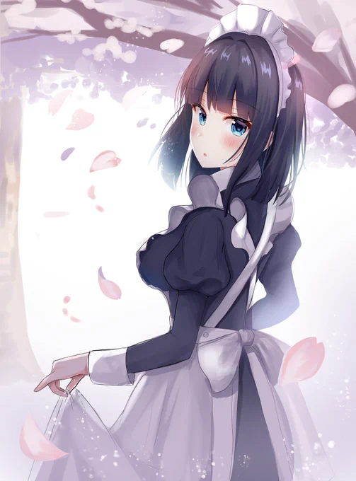 #いつかいい絵を描くのでいまのうちにフォローしてください
もっと良いメイドさんが描けるよう頑張ります…!
あ、ごく稀に水着も描きます 