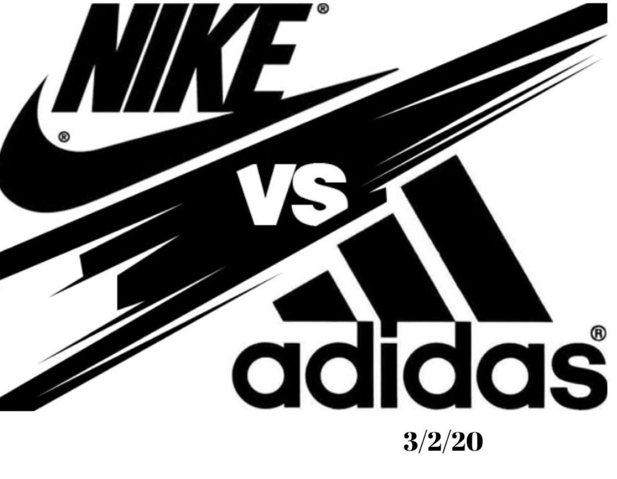 MarinaHighASB's tweet photo. Tomorrow, 3/2 is Nike Vs. Adidas! https://t.co/ZEinweQQMv