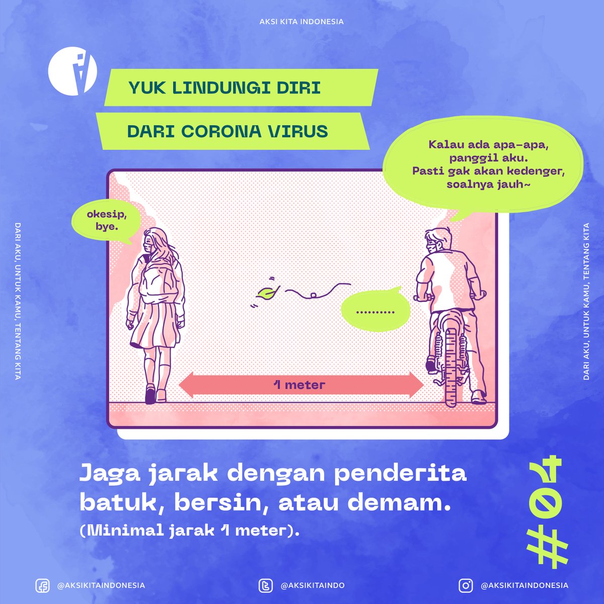 aksikitaindo's tweet photo. @FiersaBesari BREAKING NEWS. Ini dia beberapa tips biar kamu terhindar dari #VirusCorona https://t.co/wNtRP70Bht